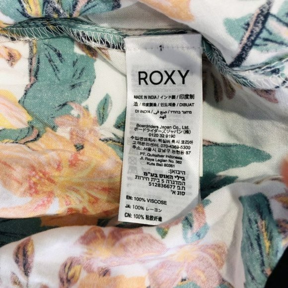 ROXY Womens BNWT Bright Daylight Maxi Dress Size Extra Small - Picture 8 of 10